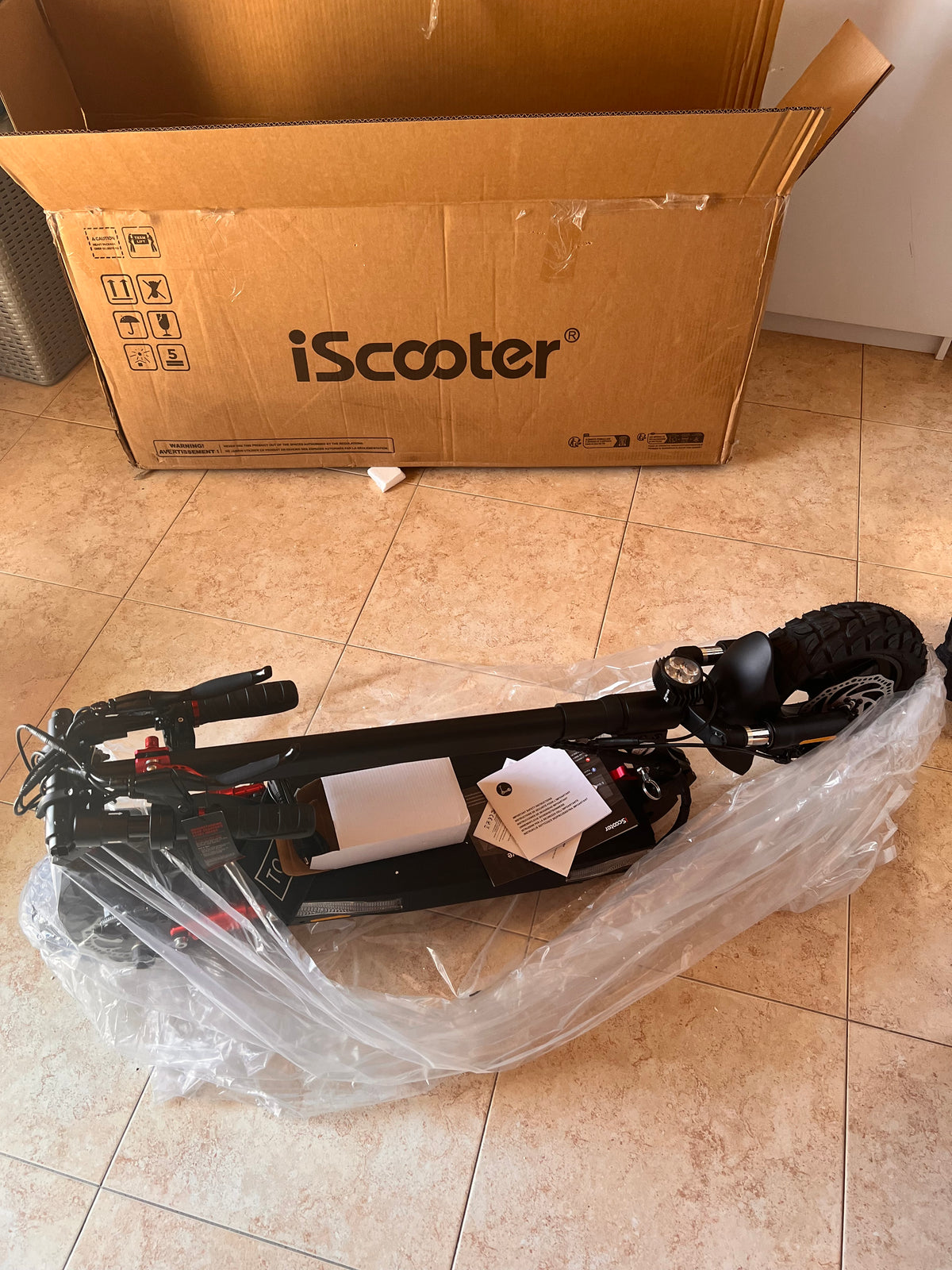 iScooter iX3