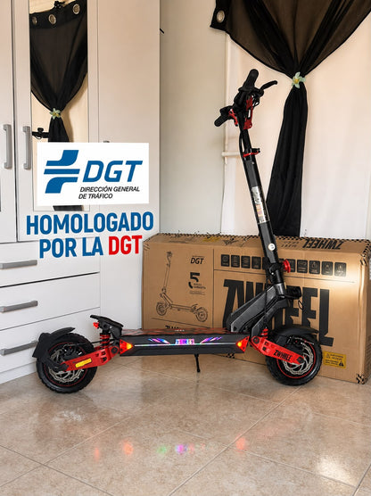 ZWolf X1 – Patinete Eléctrico Todoterreno