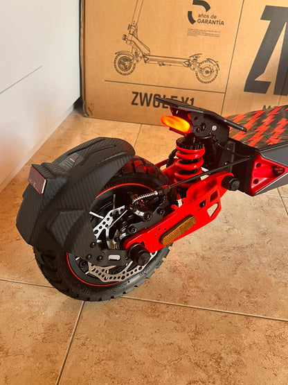 ZWolf X1 – Patinete Eléctrico Todoterreno