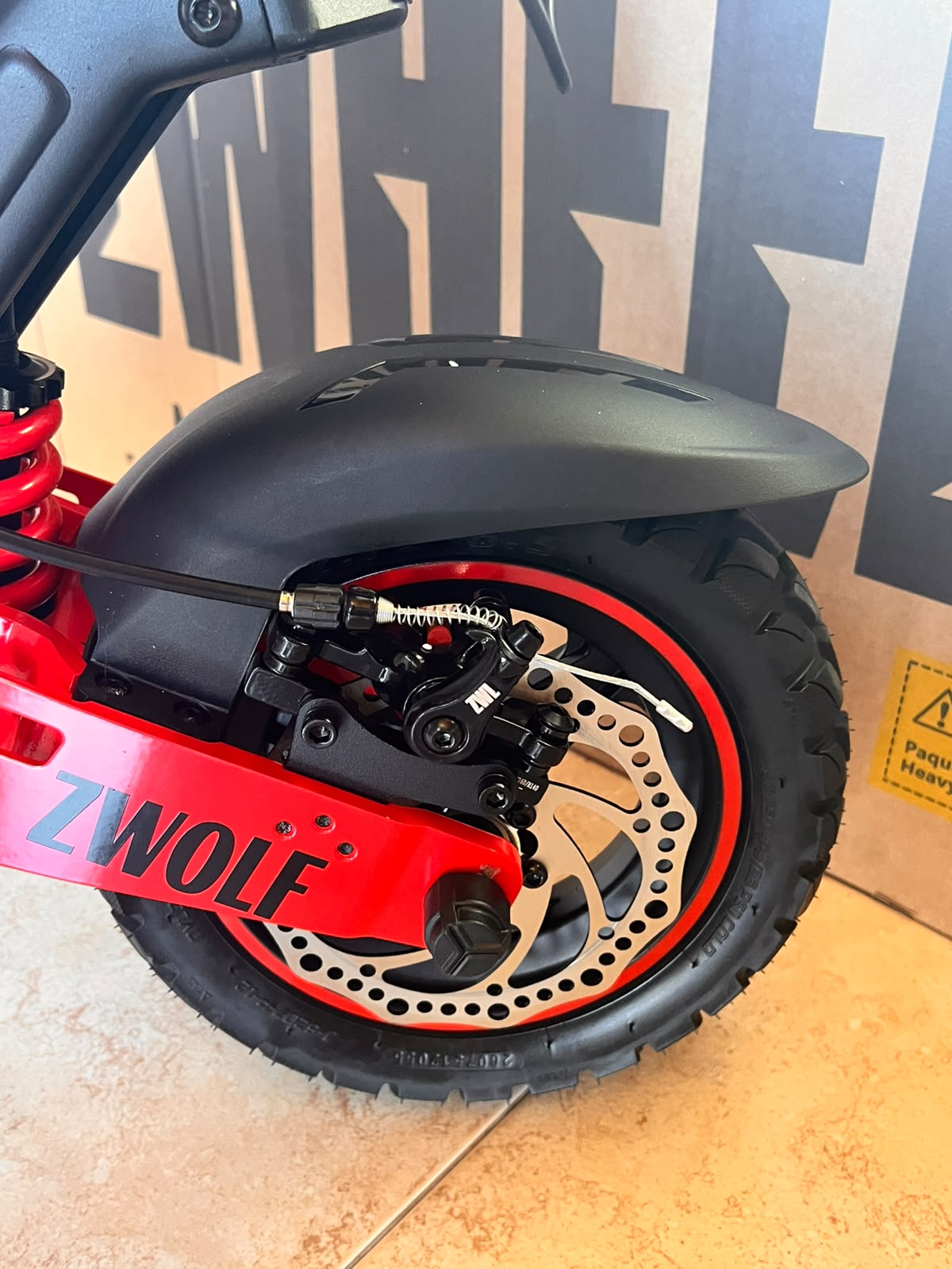 ZWolf X1 – Patinete Eléctrico Todoterreno