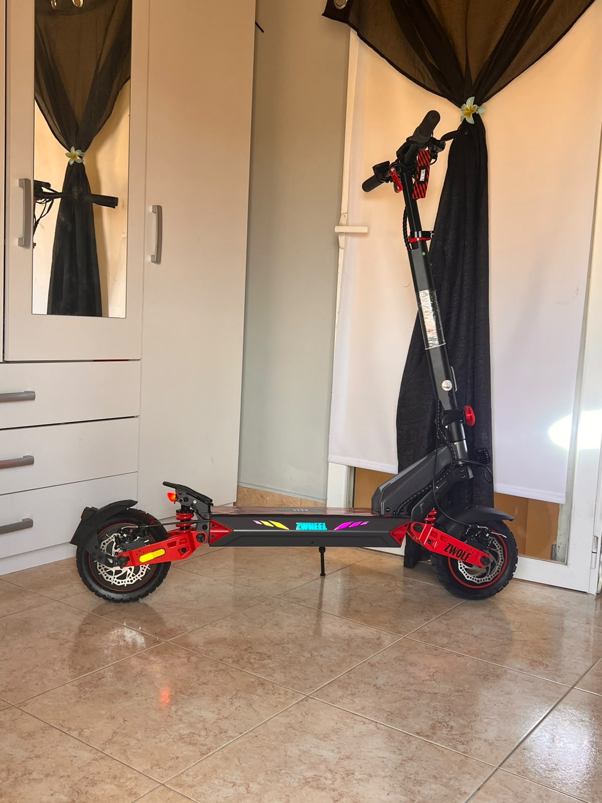 ZWolf X1 – Patinete Eléctrico Todoterreno