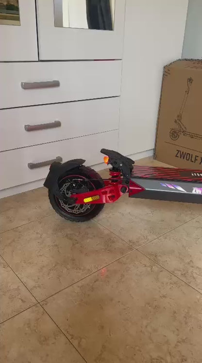 ZWolf X1 – Patinete Eléctrico Todoterreno